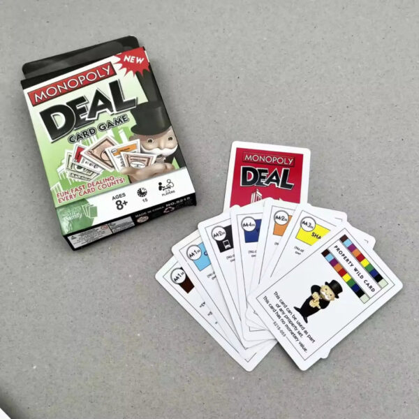 Monopoly Deal Card Game
