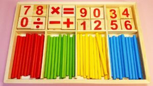 Math Fun Intelligence Stick