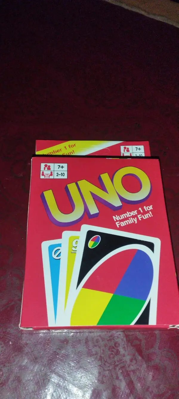Uno Card Game
