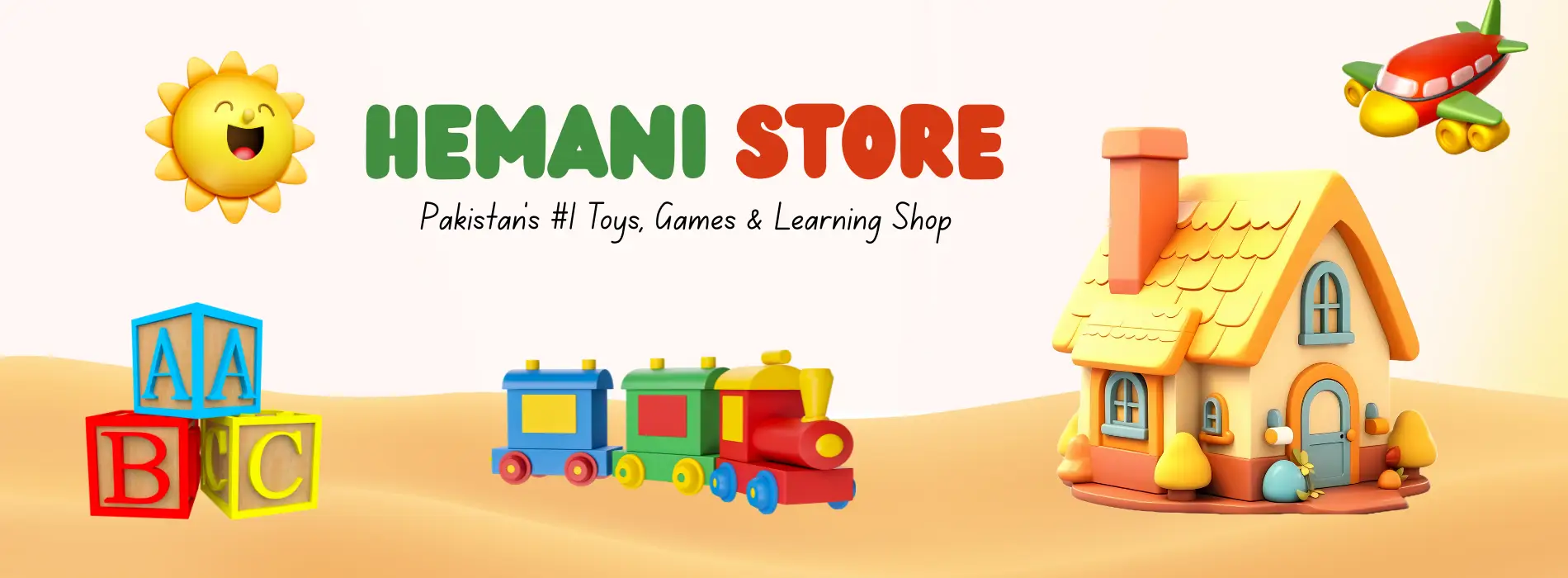 Hemani Store Banner
