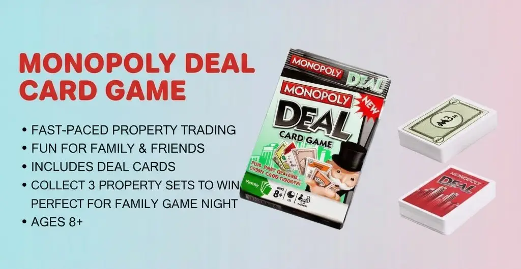 Monopoly Deal Card Game