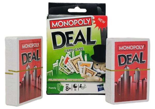 Monopoly Deal Card Game