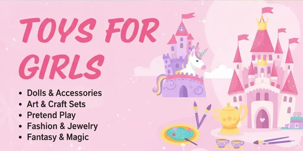 Toys For Girls