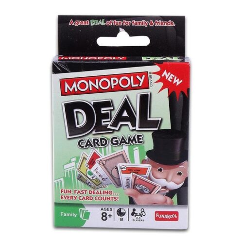 Monopoly Deal Card Game