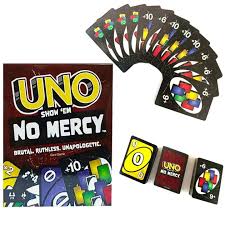 uno no mercy 1 UNO Show 'Em No Mercy Card Game